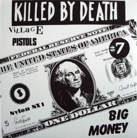 VA Killed By Death #7 LP Warehouse Find